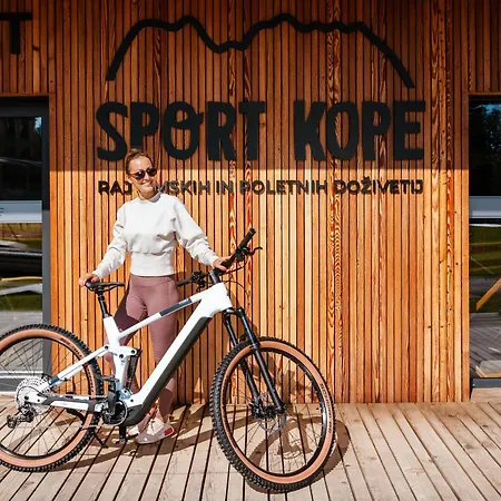 Lukov Dom Kope Hotel Mislinja